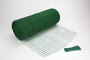 Deer-Terrent Netting Rolls 330' x 18" Wide. A Great Deer Deterrent for odd Shaped Plants and Especially Young Trees. Also Provides Protection for Your Plants from Heavy Snow and ice Damage.