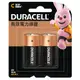 【金頂DURACELL金霸王】2號C 吊卡2入裝 鹼性電池(1.5V 長效電力保證)