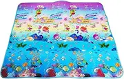 Play Mats for Floor, Foam Baby Play Mat: Infant Play Mat for Floor, Softmat for , Large Cushioned Non Slip Mat for Crawling and Playing, Alpha