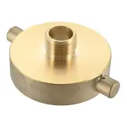 1PC Fire Hydrant Hose Adapter 2-1/2" NST/NH Female x 3/4" GHT Male Brass Fire