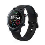 RT LS05S Bluetooth smartwatch men waterproof sports swimming fitness smart watch women sleep heart rate monitor clock - Black