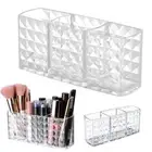 Clear Cosmetic Makeup Make Up Display Organizer Case Box Holder Storage O3H O1E1