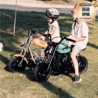 在飛比找露天拍賣優惠-哈雷兒童電動機車小孩電動車寶寶大號三輪充電玩具童車暴風騎士
