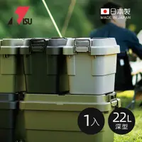 在飛比找蝦皮商城優惠-【日本RISU】TRUNK CARGO二代日製戶外掀蓋式耐壓