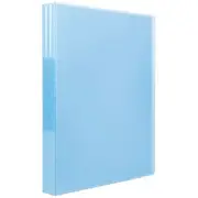 King Jim 60 Pocket Fixed Display Book Smoke Blue