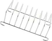 Cabilock Air Fryer Rack Stainless Steel Toast Rack for Air Fryer Versatile Cooking Tool for Grilling Baking Steaming for Delicious and Healthy Meals
