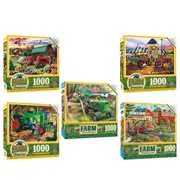 Masterpieces Puzzle Farm & Country (1000) - The Restoration