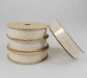 bulk 72 3M Cotton Lace Ribbon 16Mm Wide 3 Assort Display Box Craft Sewing 300cm