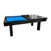 TOPONE Luxury 7FT Slate Pool Table & Dining Table