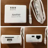 在飛比找蝦皮購物優惠-無線讀卡機 Apotop Wi-Reader 網路分享器 A