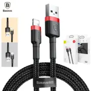 Baseus Fast Charging Lighttning Data Sync Cable Apple iPad iPhone 13 12 11 XR 8