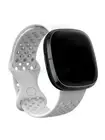 For Fitbit Versa 3 / 4 Silicone Wrist Strap Replacement Wristband Watch Band AU