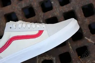 【HYDRA】Vans Old Skool Vintage 白紅 休閒鞋 非Style36【VN0A38G1R1T】