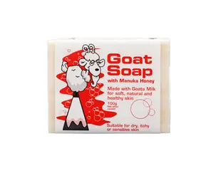 澳洲 羊奶皂 Goat Soap 原味 燕麥 木瓜 薰衣草 摩洛哥堅果油 燕麥 蜂蜜 100g 肥皂