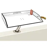 Magma Bait Filet Mate Table Levelock 20" White Black White #T10-312B