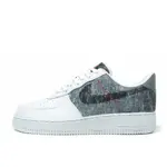 NIKE 耐吉 運動鞋 AIR FORCE 1 LV8 灰色 羊毛 新品 CV1698-100