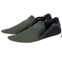 在飛比找Yahoo奇摩購物中心優惠-Y-3 LAVER SLIP-ON 撞色休閒便鞋(軍綠色)