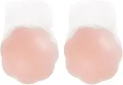 [Muryobao] Women Breast Lift Petals Pasties Nipplecovers Strapless Backless Adhesive Bra