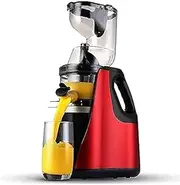 Juicer Machine,Masticating Juicer Slow Juicer Machines Purest Juice Easy Cleaning With Quiet Motor Cold Pressed Electric Juicer