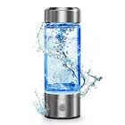 Hydrogen Water Bottle, Portable Hydrogen Water Generator with SPE and PEM Techno