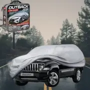 SilverShield Outdoor Car Cover for Jeep Cherokee 2008 - 2013 (KK) LC Univ Fit