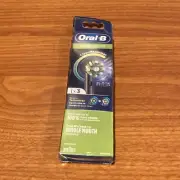 Oral-B Cross Action Clean Maximiser Toothbrush Heads - Black Edition - 3 pack