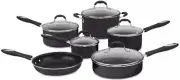 Cuisinart Advantage Non-Stick 11-Piece Cookware Set 55-11BK