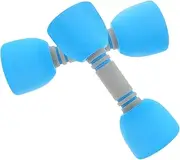 GANAZONO 1 Pair Dumbbells Set Soft Weight Training Equipment for Indoor Fitness Enhances Coordination and Interest Healthy Activities