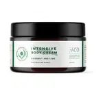 Organic Formulations - Intensive Body Cream with Coconut and Lime 200mL - Vegan