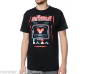 BRAND NEW WITH TAGS Neff x Deadmau5 ARCADE Tee Shirt BLACK MEDIUM-XXLARGE RARE