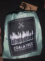Coalatree Portable Hammock Straps Included Green 400 Lb - 96” X 54” New With Tag