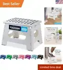 Space-Saving Lightweight Step Stool - Foldable, Portable, Great for All Rooms