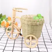 Countertop Storage Bread Basket Wicker Fruit Basket Seagrass Hamper Fruit Bowl