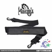 Magforce 馬蓋先 - 黑標版 1.5吋肩帶含舒適止滑肩墊(快速調整扣具) / MP0229B02 【詮國】