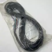 GE FANUC IC693CBL328 I/O CABLE INTERFACE, 24 PIN RIGHT MODULE CONNECTOR, 3 METER