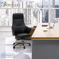 在飛比找蝦皮商城優惠-BOCELLI｜ESTREMO極致風尚高背辦公椅 義大利牛皮