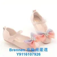 在飛比找Yahoo!奇摩拍賣優惠-Brennen 布倫南嚴選~新款韓版女童鞋 艾莎公主鞋 冰雪