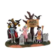 Lemax Spookytown Graveyard Costume Party - 23582