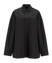 Button-down dress XS Black