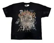 Travis Scott x Sp5der Shirt Adult X-Large Black ComplexCon Exclusive T-Shirt