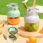 Mini Portable 2-in-1 Fruit Juicer Juice Blender Multi-functional Blender