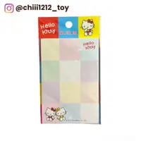 在飛比找蝦皮購物優惠-【三麗鷗Hello Kitty】萬用便條箋 便條紙 便條本 