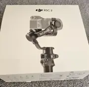 DJI RSC 2 - 3-Axis Gimbal Stabilizer for DSLR and Mirrorless Camera(brand new)