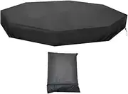 Sand Box Cover - Sand Pit Cover Octagon, Waterproof Sandbox Cover Drawstring | Outdoor Garden Outdoor Octagon Sand Box Cover, Cover Protector Adjustable Buckle for Yard Outdoor Garden