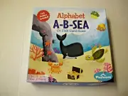 Alphabet A-B-Sea Go Fish Card Game By Playhouse, Brand New