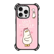 iPhone 16 Pro Bounce Case MagSafe Compatible Love myself