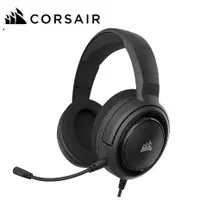 在飛比找myfone網路門市優惠-CORSAIR 海盜船 HS35 STEREO 電競耳機麥克