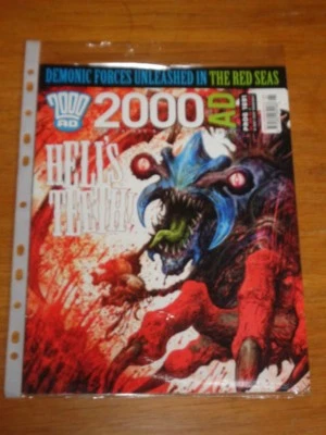2000AD #1691 BRITISH WEEKLY COMIC JUDGE DREDD 30TH JUNE 2010*