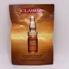 new Clarins DOUBLE SERUM Deluxe Sample 0.9mL/0.03oz Factory SEALED