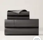 Ralph Lauren Percale Cal King Extra Fitted Sheet Loft Gray New MSRP $200.00